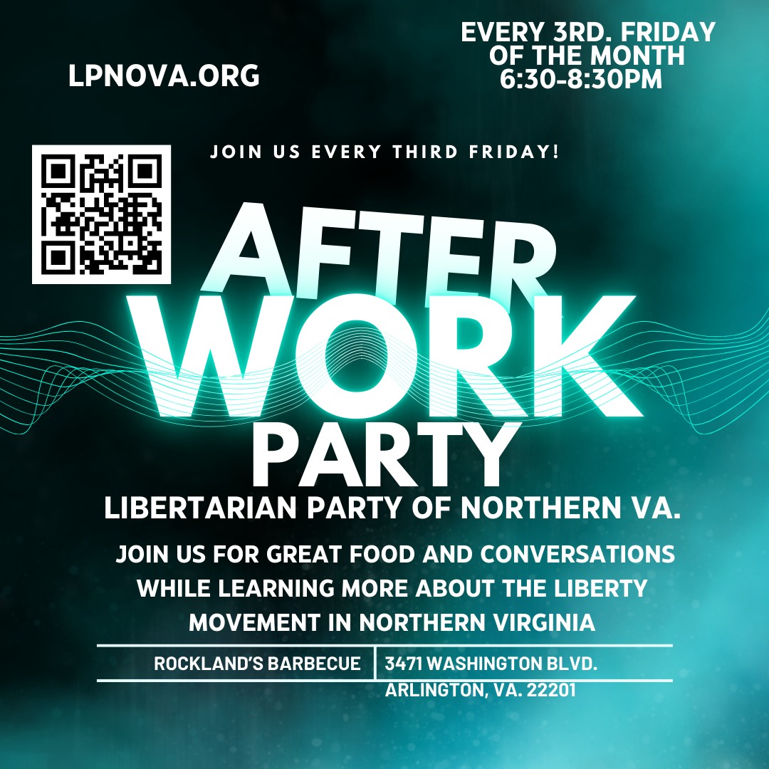 Libertarian Party of Northern Virginia tweet media