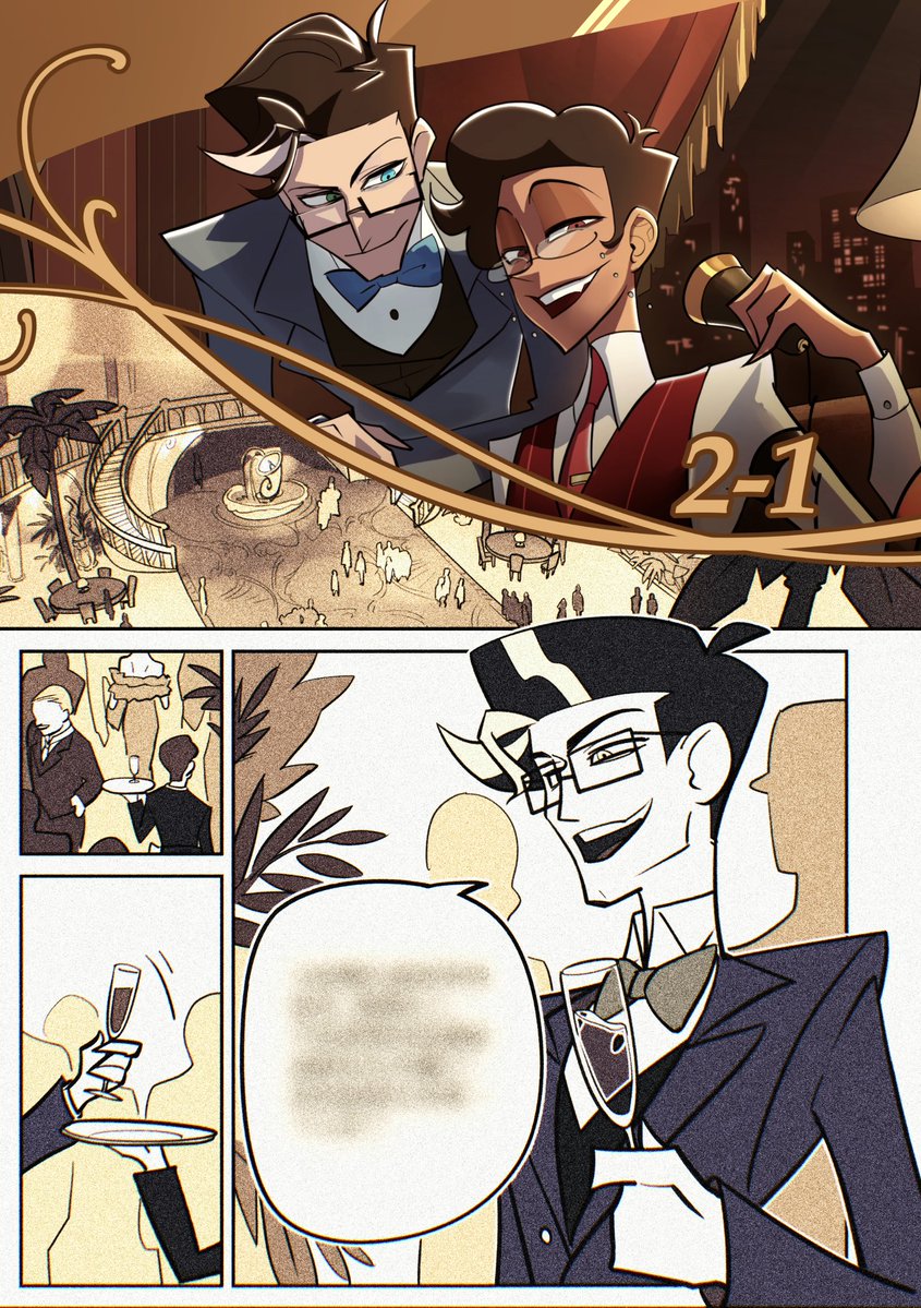 kongg89453837's tweet image. (3/10) Press &amp;amp; Air
Episode 2: Double Exposure Part Ⅰ
Episode 1: archiveofourown.org/works/81531341
#PressNAir #murdermedia #radiostatic #hazbinhotel