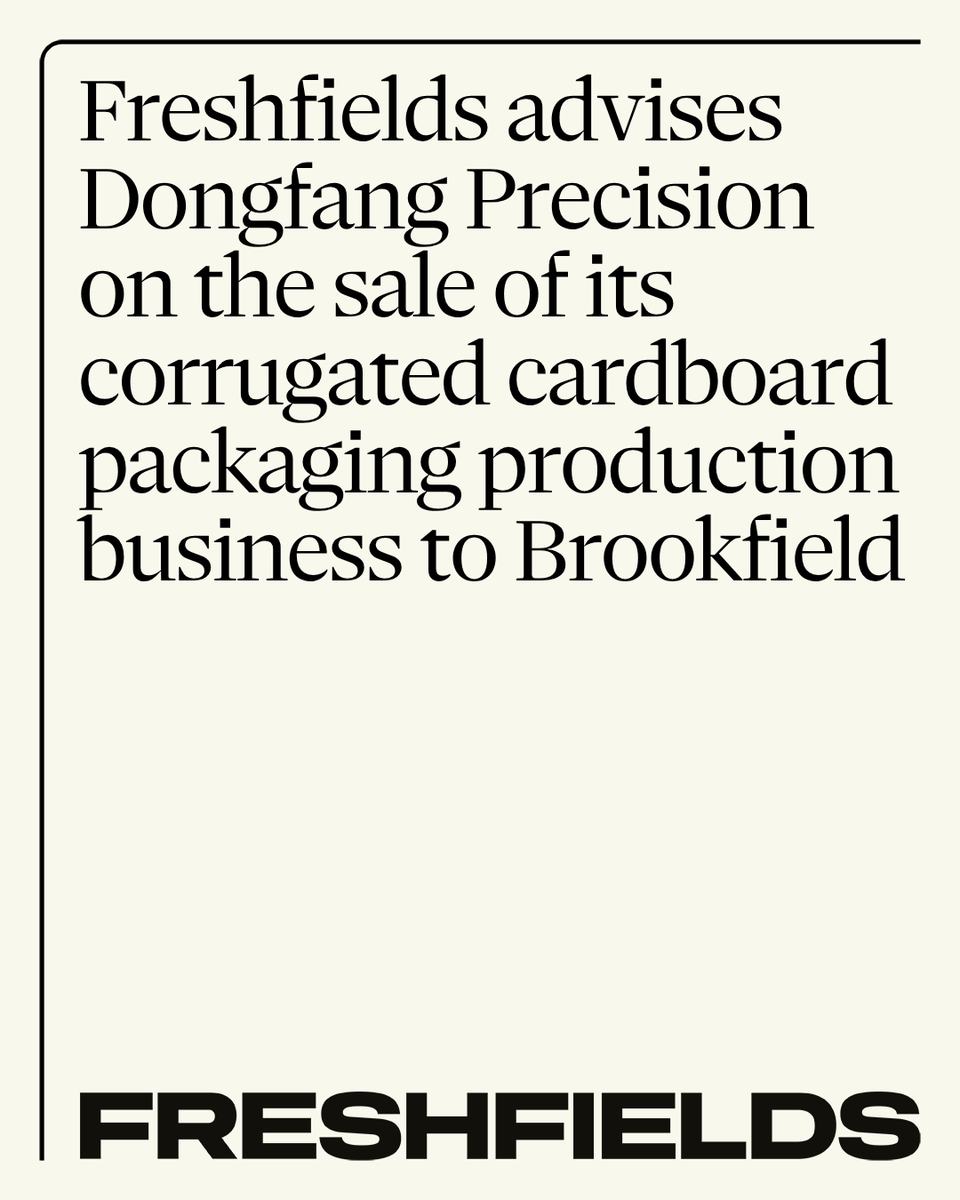 Freshfields tweet media