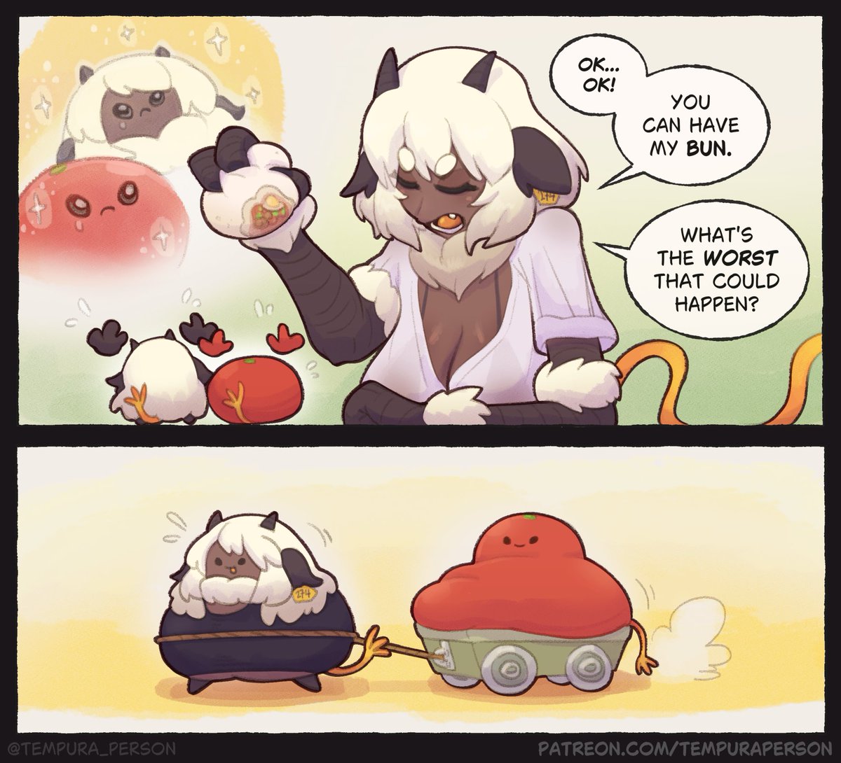 Tempura Person (c0mms CLOSED!) tweet media