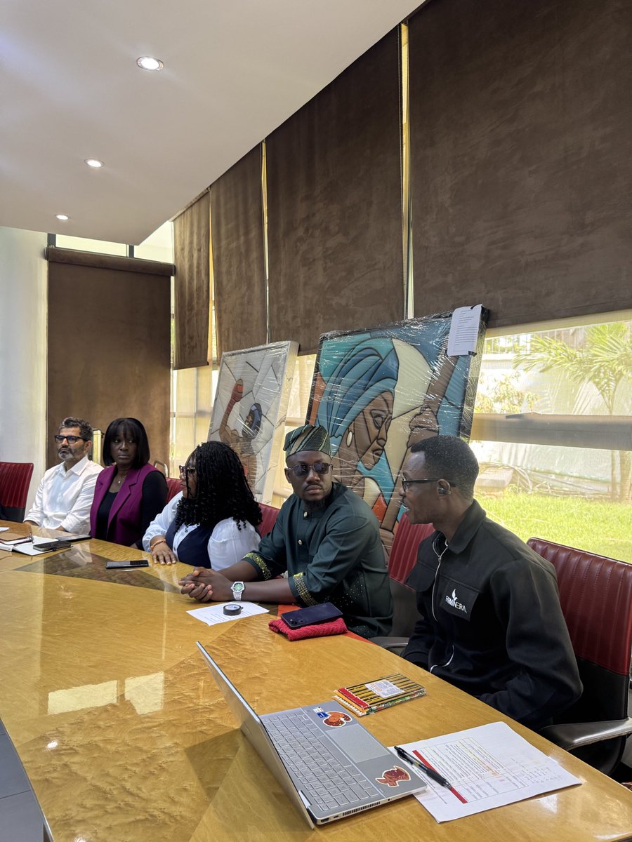 TonyElumeluFDN's tweet image. #flashback to Dr. Nadi Albino, Deputy Director of UNICEF Generation Unlimited (GenU), visit to the Tony Elumelu Foundation.

The visit brought together the TEF and alumni for strategic conversations on scaling pathways from learning to earning—through enterprise development,