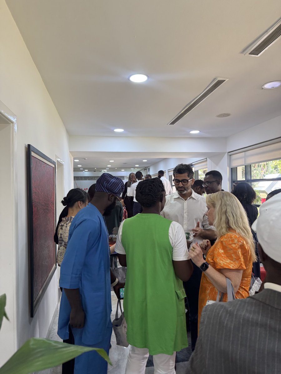 TonyElumeluFDN's tweet image. #flashback to Dr. Nadi Albino, Deputy Director of UNICEF Generation Unlimited (GenU), visit to the Tony Elumelu Foundation.

The visit brought together the TEF and alumni for strategic conversations on scaling pathways from learning to earning—through enterprise development,