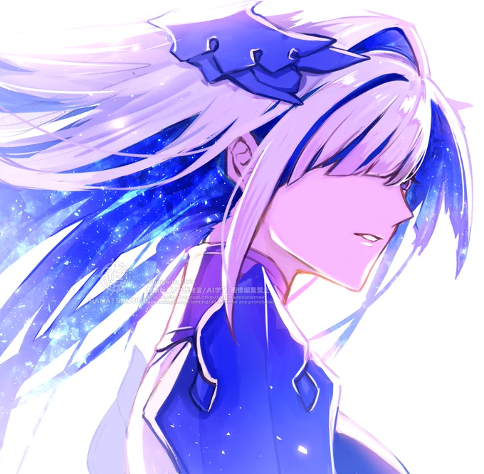 星夜のベール