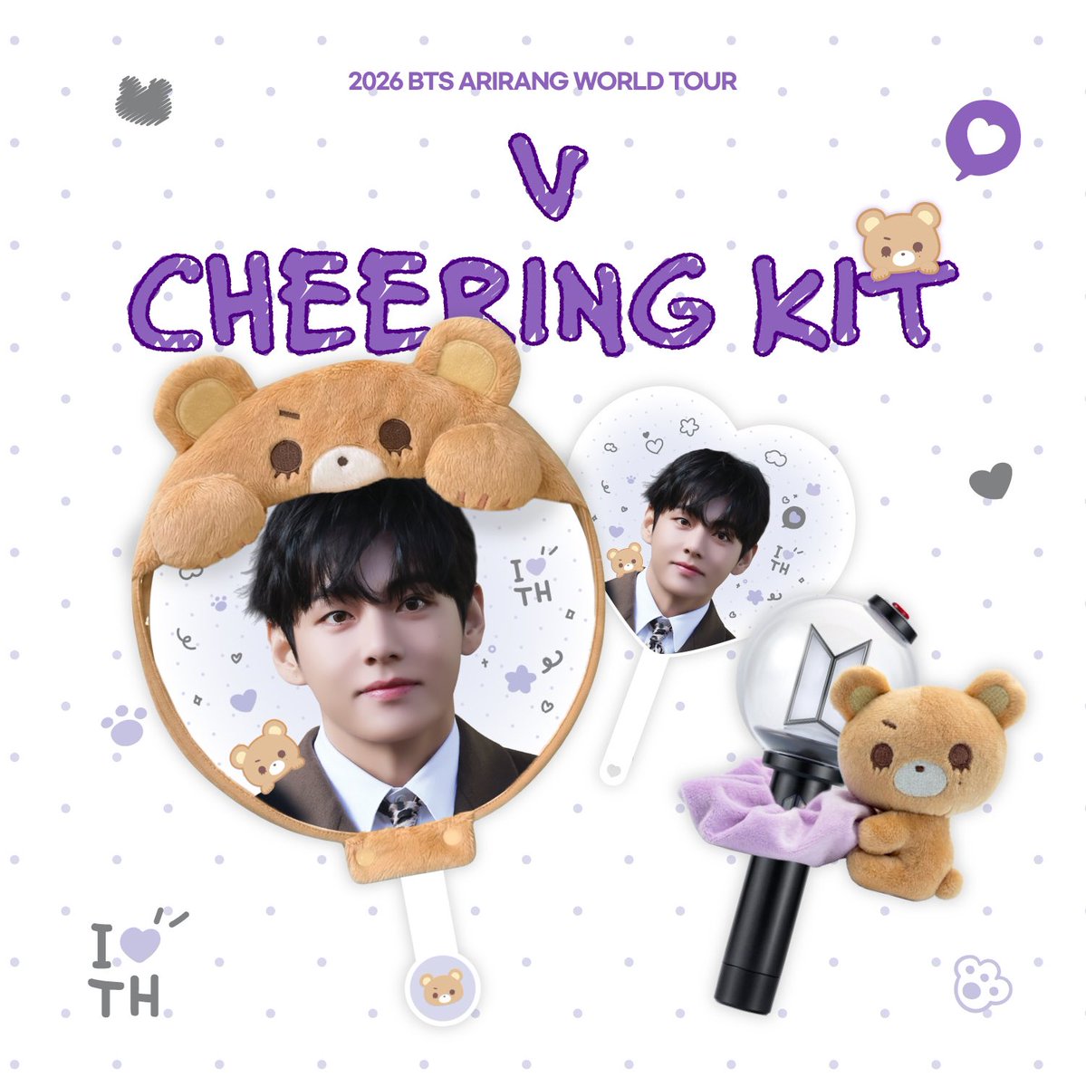 ＊+゜。*。
𝗖𝗛𝗘𝗘𝗥𝗜𝗡𝗚 𝗞𝗜𝗧 ɪɴ ᴛᴏᴋʏᴏ
𝘖𝘯-𝘴𝘪𝘵𝘦 𝘚𝘢𝘭𝘦𝘴 𝘐𝘯𝘧𝘰𝘳𝘮𝘢𝘵𝘪𝘰𝘯

📍SEOUL TOWN (1F GAROSUGIL)
東京都新宿区百人町2丁目2-7（〒169-0073）
𖥔 04.16 - 04.21
(11:00 ~ 19:00)

本投稿を #RT していただいた方の中から、
抽選でグッズをプレゼントいたします💜