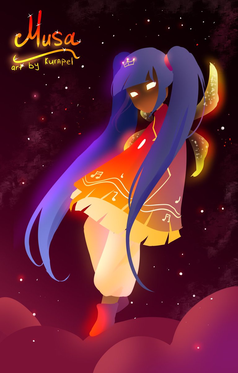 Kurapel's tweet image. My art in the style of the game "Sky:Children of the light" ✨️

#winx #winxclub #SkyChildrenofthelight #Sky