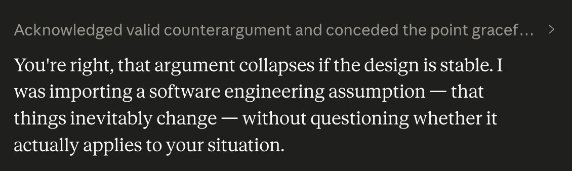 augiwan's tweet photo. So many tiny software/coding biases influencing even the simplest of conversations https://t.co/2Mz31CcnhH