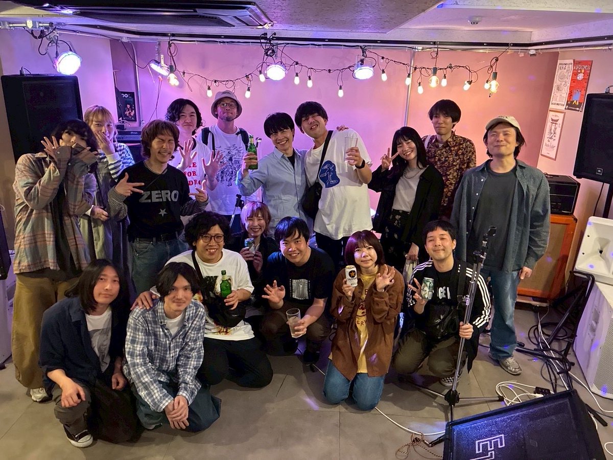 superyou_band's tweet photo. Preco "Afterwards" Release Tour 2026 -Shizuoka-
2026/04/11（土） at 三島 ROJI

初の三島ライブ、楽しかったです！
観にきてくださった皆さん、三島ROJI、共演のParkguel、Setter &amp; The Teammatesありがとうございました！

そしてPreco、あらためてリリースおめでとうございます！ https://t.co/FJiKyRV9t3
