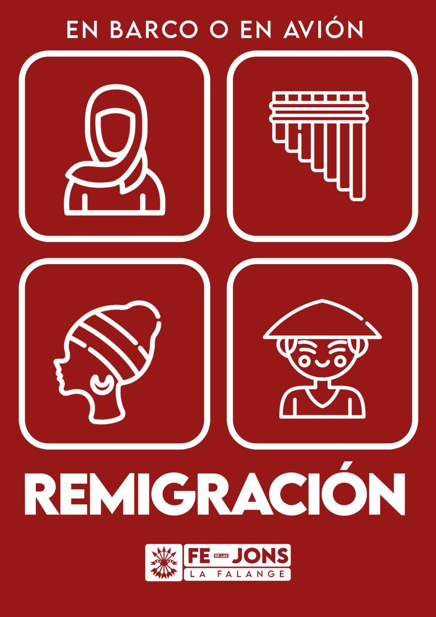 Falange Española de las JONS tweet media