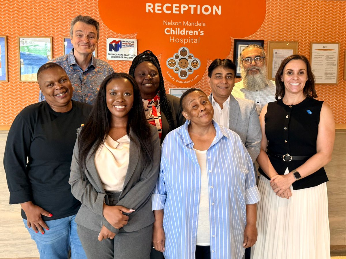 I was inspired on a recent visit to Nelson Mandela Children’s Hospital in Johannesburg with the <a href="/NMCF_SA/">Nelson Mandela Children's Fund</a>.

Grounded by our commitment to child wellbeing, <a href="/UNICEF_SA/">UNICEF South Africa</a> looks forward to building stronger collaborations to expand care, dignity and opportunity #ForEveryChild.