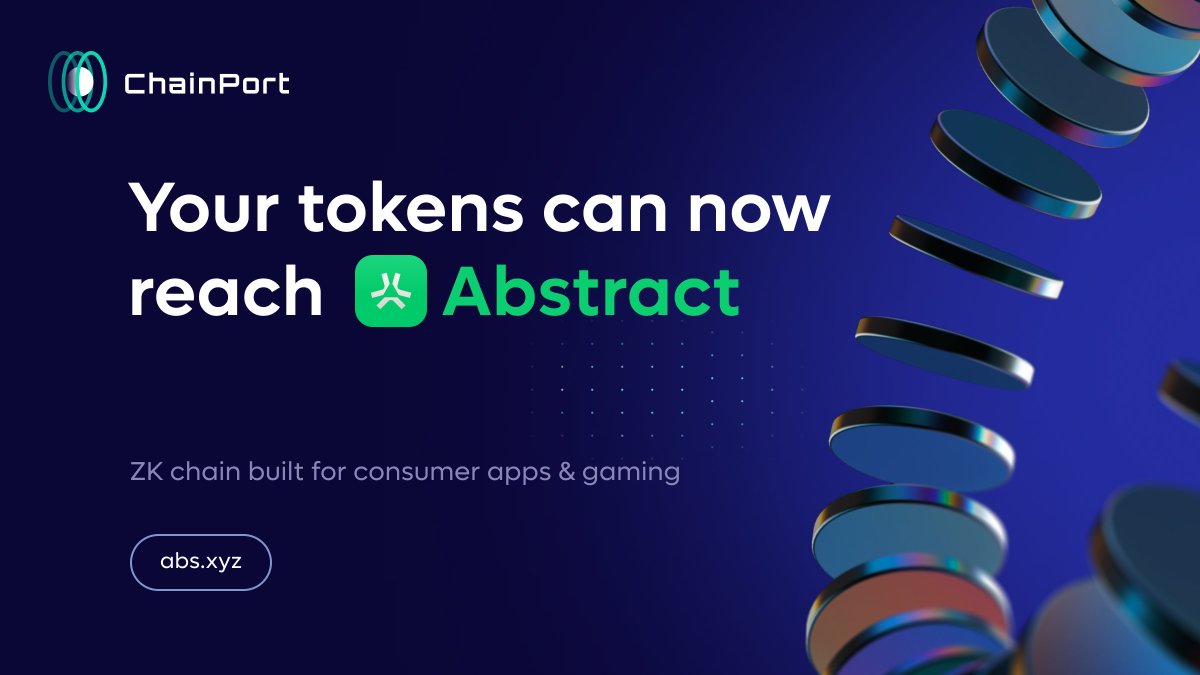 ChainPort tweet media