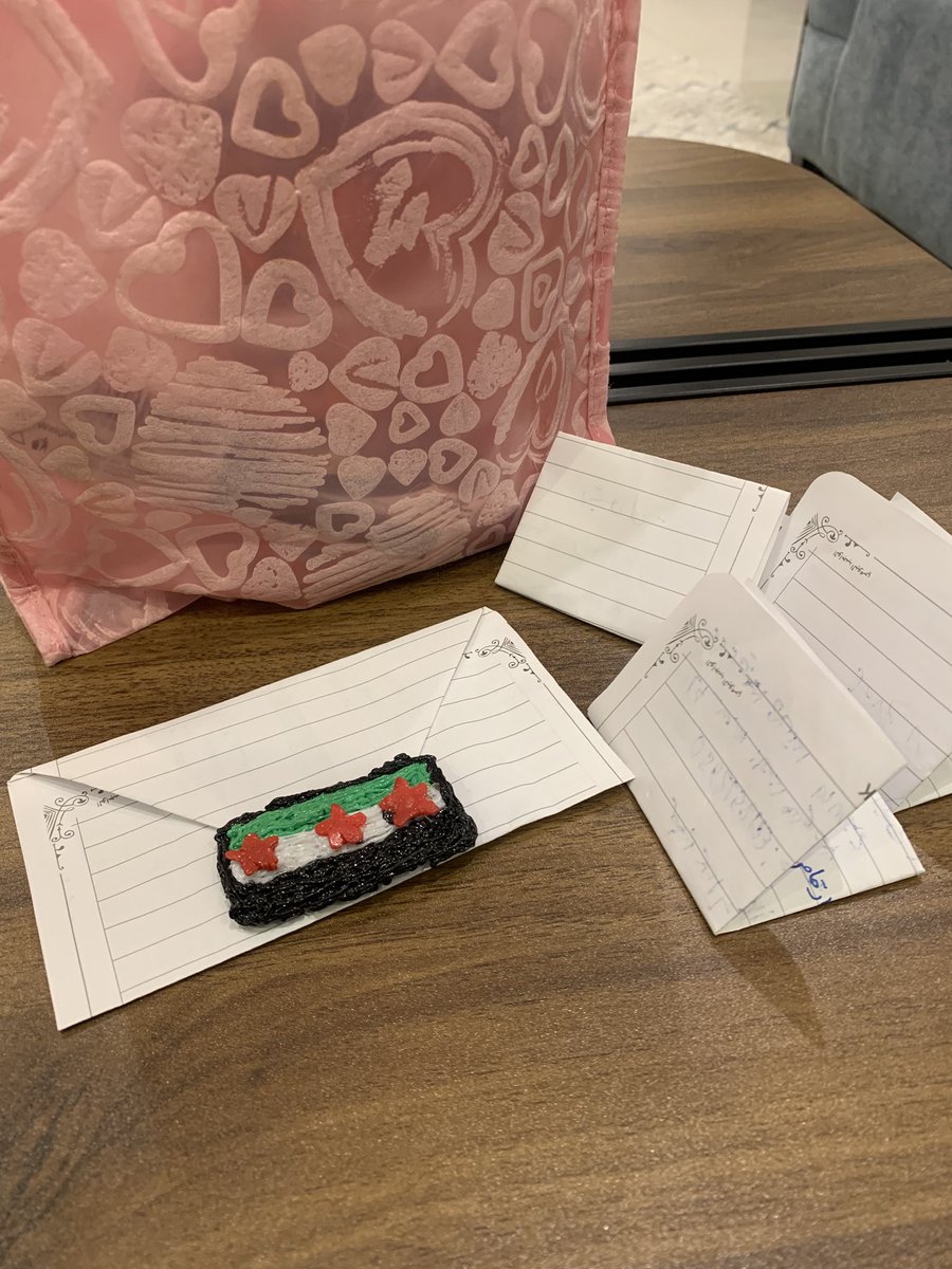 my sister came from school and gave me a gift for my birthday and letters from her and her friends 😭 the way i teared up reading the letters, they’re so cute, i don’t even celebrate my birthday but she always remembers 🥹❤️‍🩹