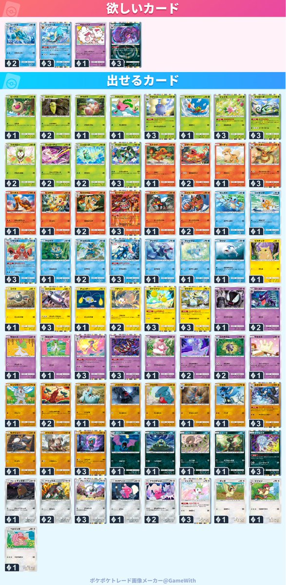 ポケゴー@おがりょむ tweet media