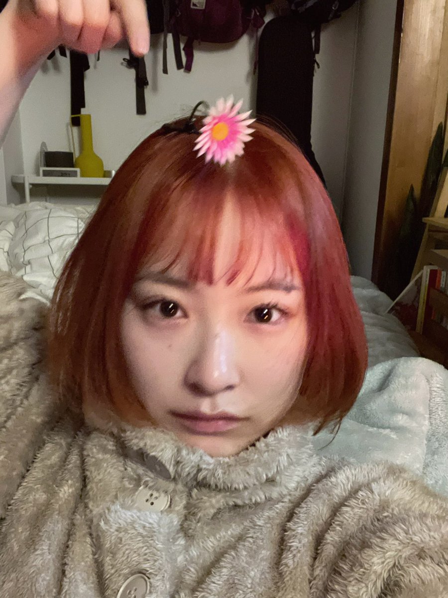 しれっと今年もレベルアップしました‼︎‼︎ 頭から花を咲かす勢いで