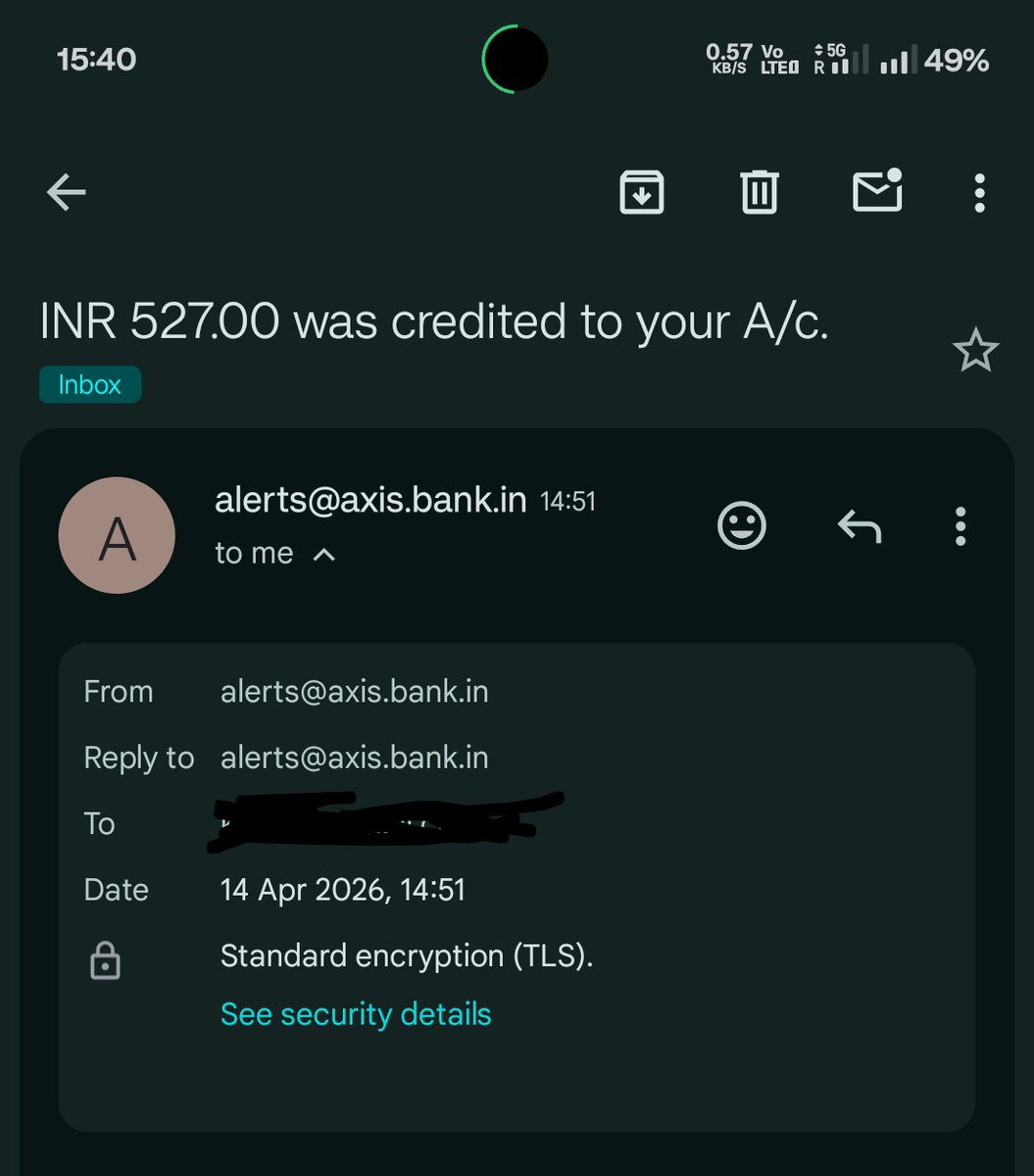 kerthn's tweet photo. FROM OUTRAGE TO DELIGHT, #OLACABS DID IT.
I was overcharged for an #Ola cab ride last month. Disappointed, I sent them a mail to take action.
I was surprised they offered to refund the excess I paid, well within the timeline.
Thank you @Ola_Hyderabad @Olacabs https://t.co/x8UaEPVETn