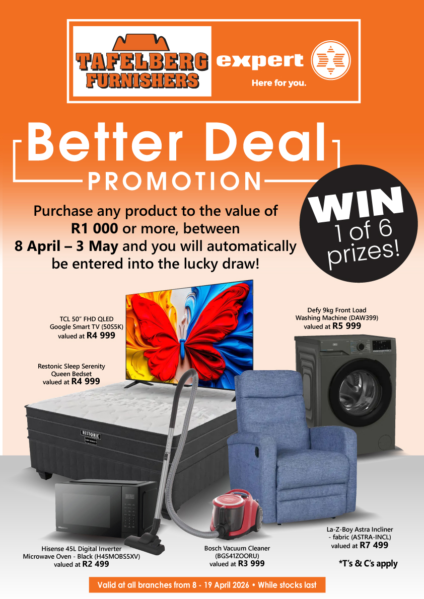 Tafelberg Furnishers tweet media