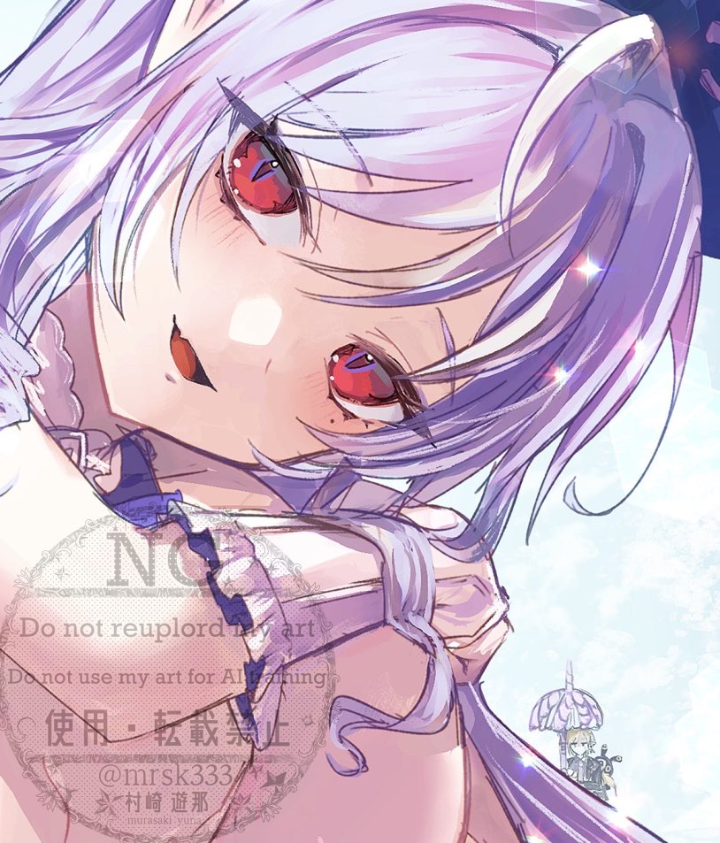 村崎遊那 tweet media