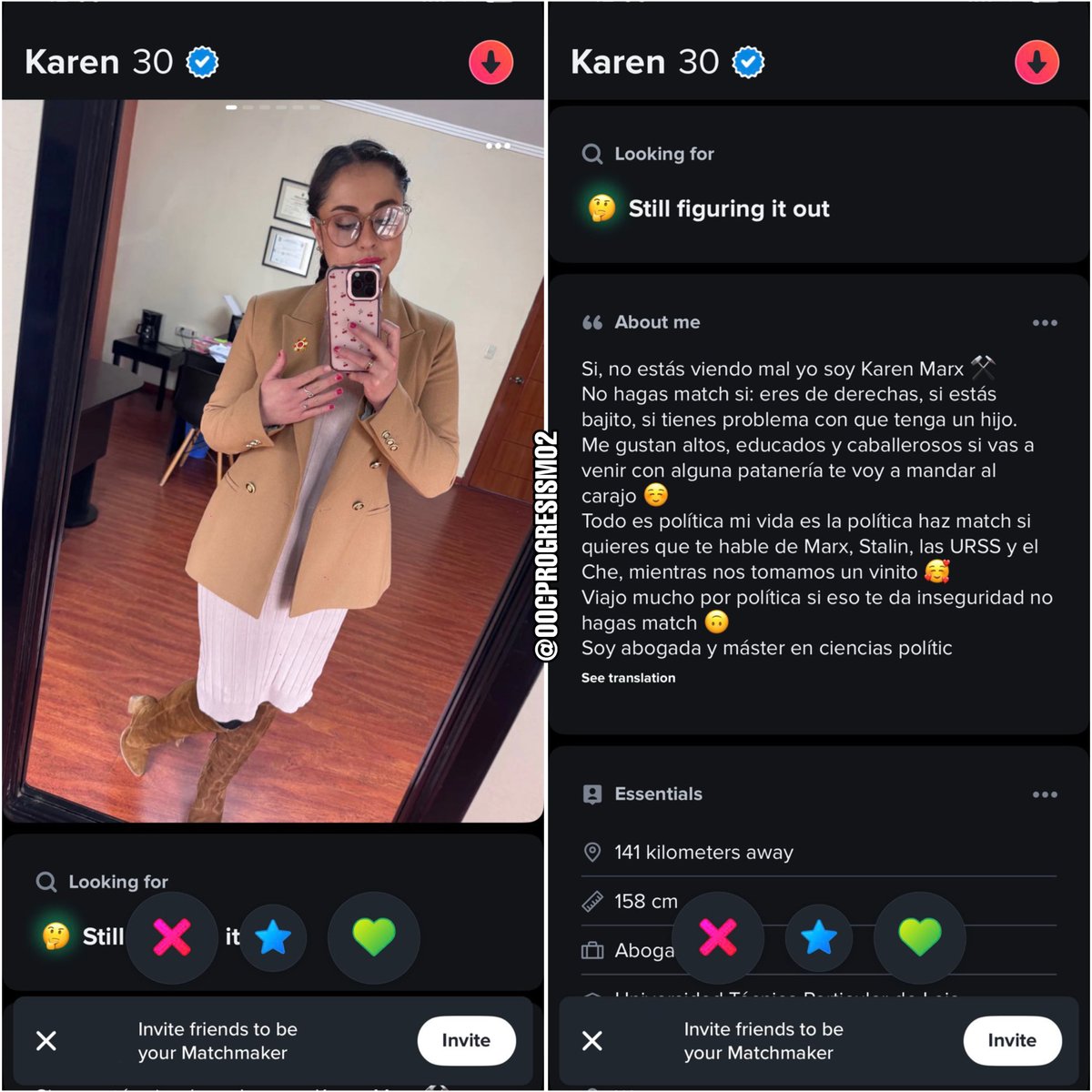 Progresismo Out Of Context tweet media