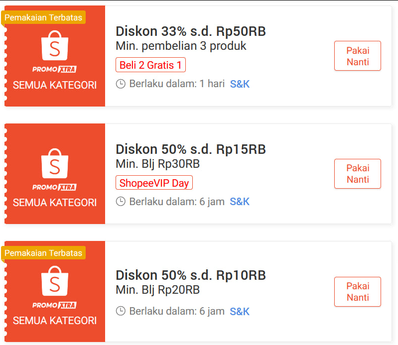 Pejuang Promo 🦸‍♂️ tweet media