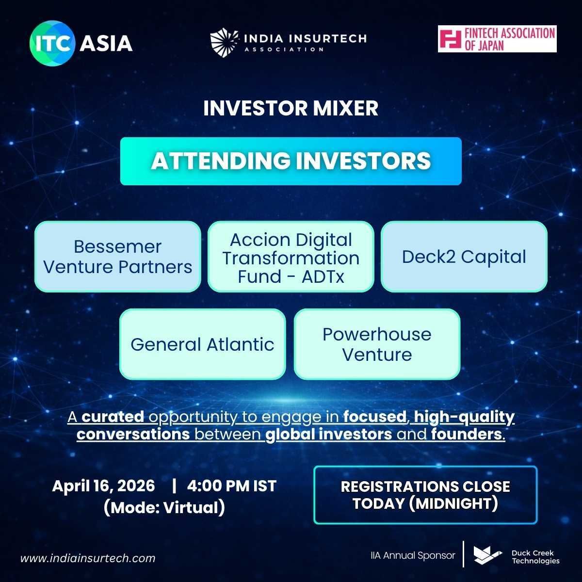India InsurTech Association tweet media