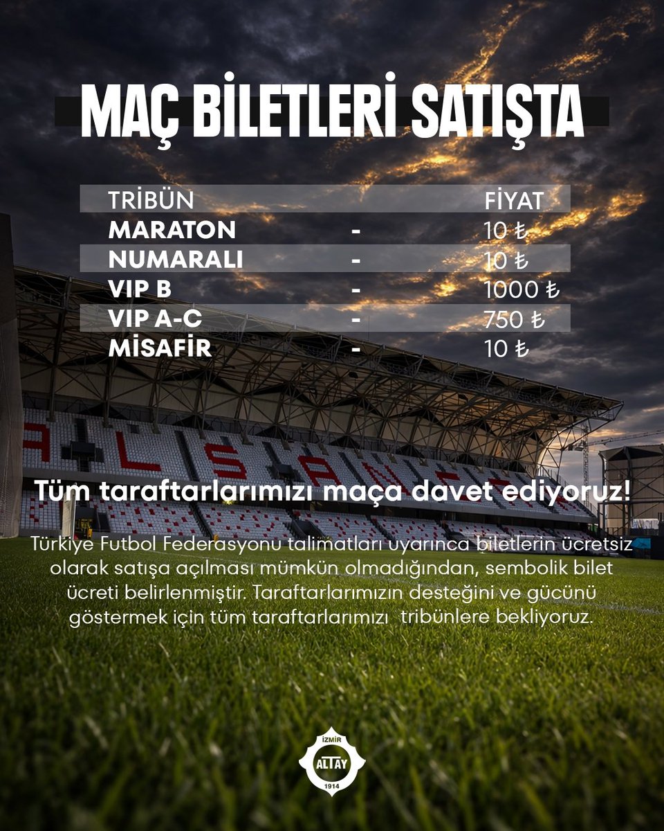 Altay Spor Kulübü tweet media