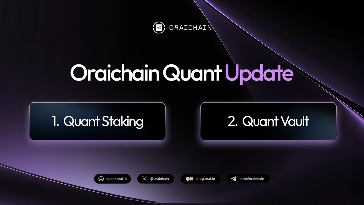 Oraichain tweet media