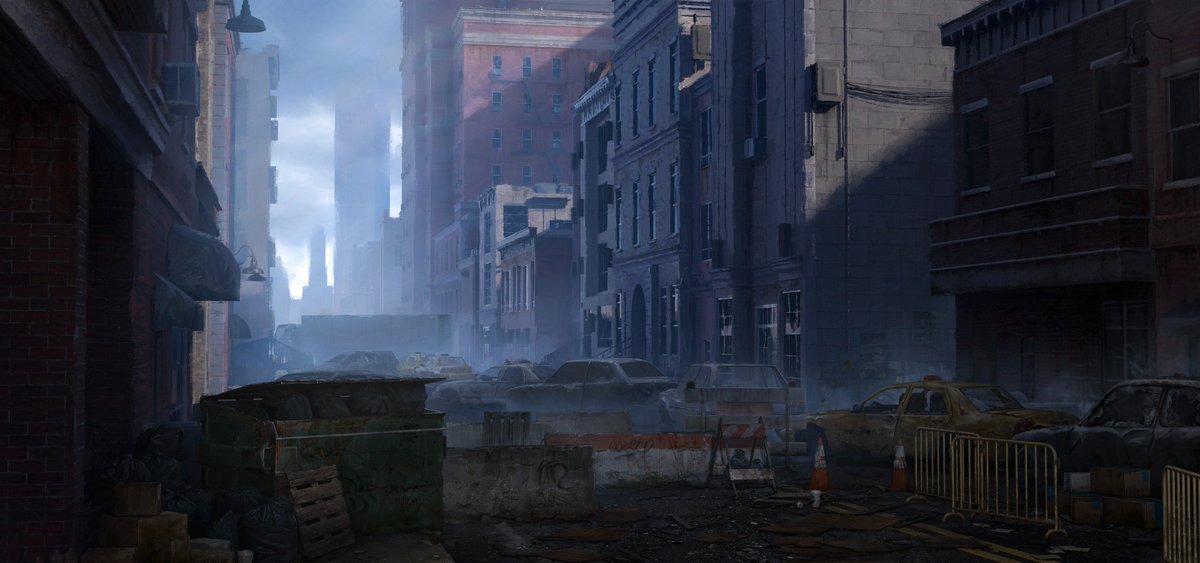 Hello #PortfolioDay !! 

I'm Adrian a concept artists who likes to do realistic environments