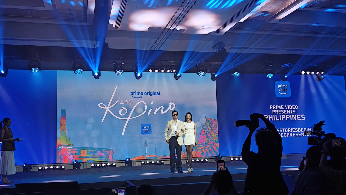 Paulo Avelino and Kim Chiu set their next project "KoPino" on Prime Video, having previously done "Linlang" and "The Alibi" together. Kim also did "Fit Check: Confessions of an Ukay Queen" for the streaming platform. #WhereStoriesBegin #PrimeVideoPresentsPH |