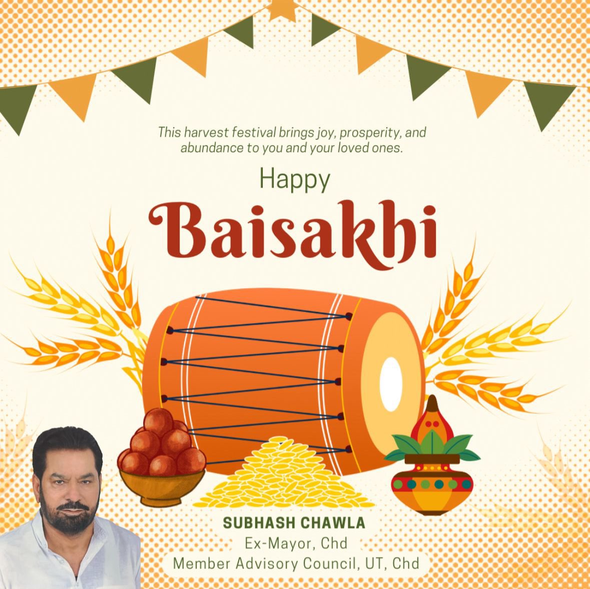 Subhash Chawla tweet media