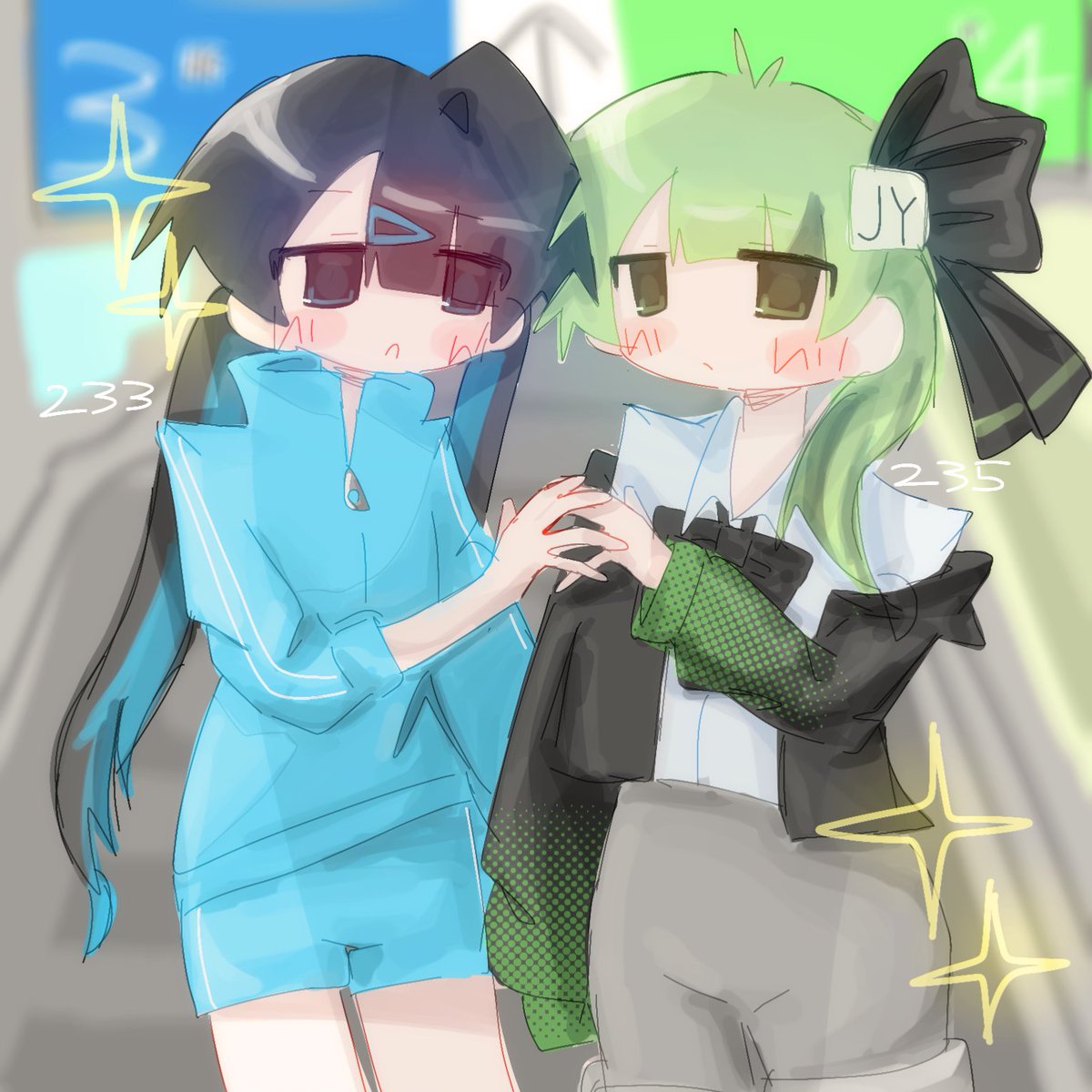 Mikawa_ca55's tweet image. #鉄道擬人化