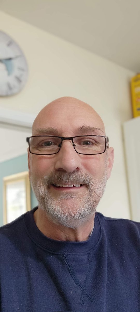 patbarber20's tweet photo. Beard trimmed, head polished, powers restored. https://t.co/H36RplaY5i