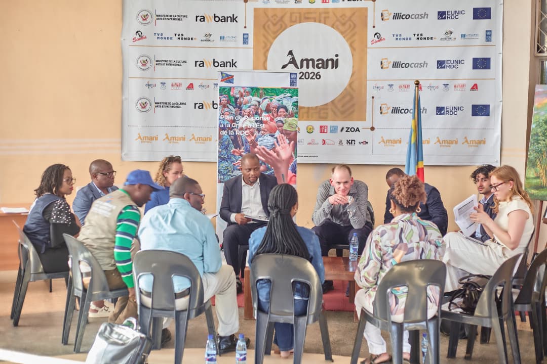 PNUDRDC's tweet photo. Échanges fructueux à Lubumbashi avec le Chef économiste global du FCDO (bureau des Affaires étrangères et du Commonwealth), M. @DennisNovy , et les partenaires du @PNUDRDC. Une occasion clé pour présenter les avancées du Plan de Réponse à la Crise à l’Est de la RDC et renforcer le plaidoyer et la visibilité des actions du PNUD."