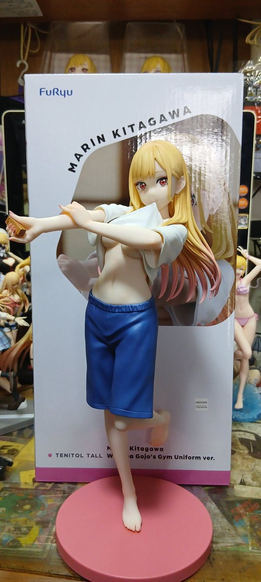去年の7月にフリューの『TENITOL』五条新菜の体操服姿の「喜多川海夢