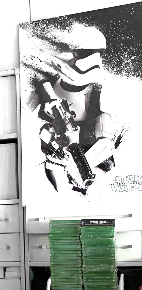 ShunleeStompy's tweet image. Encore un #Stormtrooper à la maison, qui veille sur moi…🖤🤍🩶
#xbox
Et encore des boîtes 💚 qui n’ont toujours pas trouvé de placard pour être rangées…