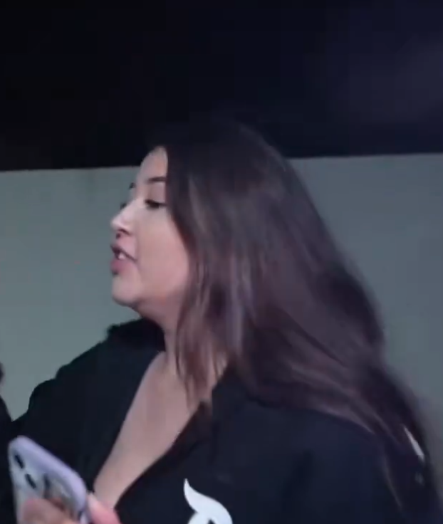 Maki_United's tweet photo. @FearedBuck Everyone’s hating on Vitaly and for good reason, but it’s really this fat bitch who should be catching the heat

How fucking retarded do you have to be to mix up two different people when it’s literally your only job? https://t.co/MGfvipFBWo