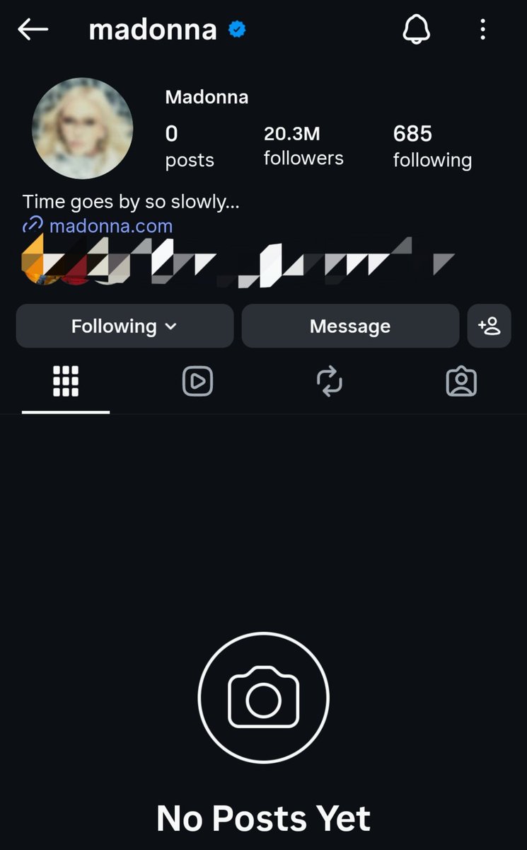 Madonna Daily  (fan account) tweet media