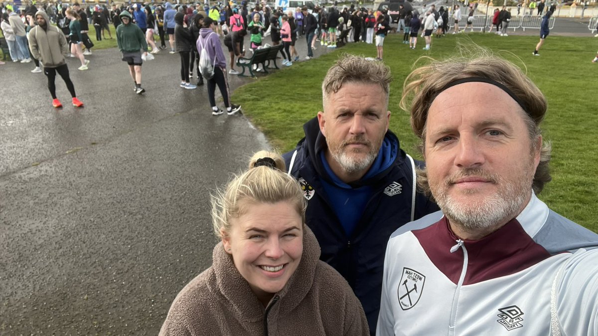 Spampoodle's tweet photo. Great 10k in Brighton this weekend. The wind was not for the weak. The sun came out eventually ☀️ 🌊 🏃‍♀️ https://t.co/dqELgBGM4L
