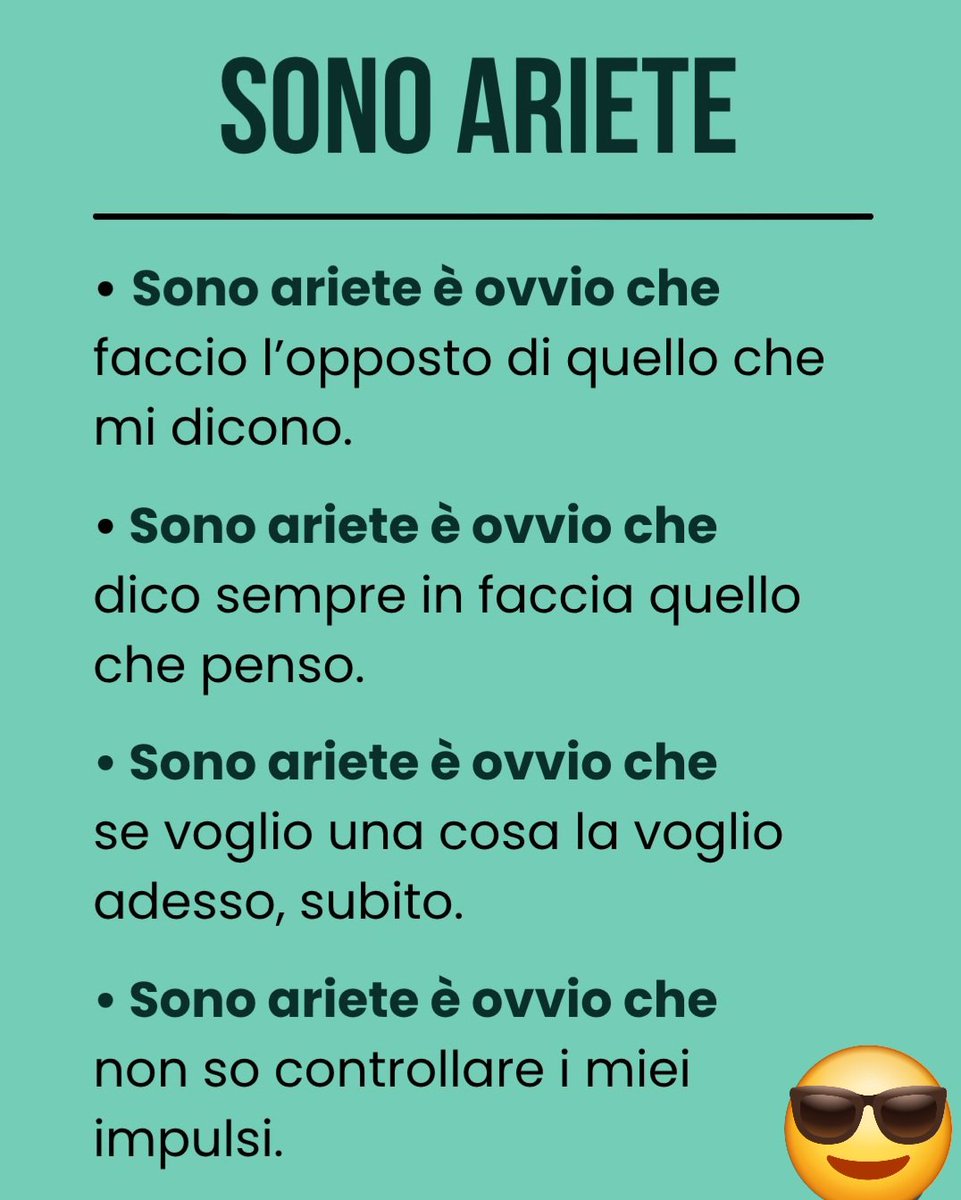 Io_Francis's tweet image. #ariete 😏