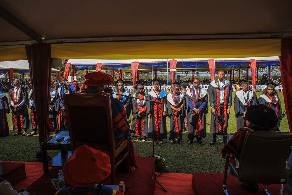 NdejjeUnive's tweet image. 🎓 Throwback Graduation

As we prepare for the 27th B Graduation Ceremony, we reflect on the joy and memorable moments from our previous graduation—a true celebration of achievement and excellence.

Read more🔗: ndejjeuniversity.ac.ug/%f0%9f%8e%93-t…
#NdejjeUniversity #Throwback #Graduation