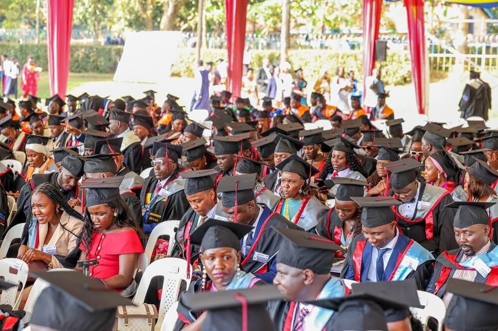 NdejjeUnive's tweet image. 🎓 Throwback Graduation

As we prepare for the 27th B Graduation Ceremony, we reflect on the joy and memorable moments from our previous graduation—a true celebration of achievement and excellence.

Read more🔗: ndejjeuniversity.ac.ug/%f0%9f%8e%93-t…
#NdejjeUniversity #Throwback #Graduation