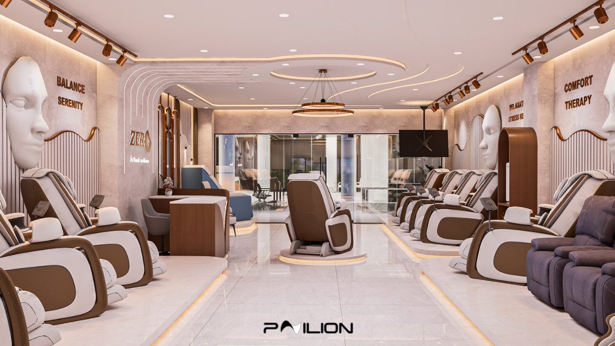 PConcultant's tweet image. A contemporary healthcare interior defined by fluid geometry and spatial clarity. 

Project: Zero Healthcare, Quetta
Designed by: Pavilion Design Consultant

📧 paviliondesignconsultant@gmail.com
🌐 paviliondesignconsultant.com
📞 +92 321 5556621

#healthcaredesign #moderndesign