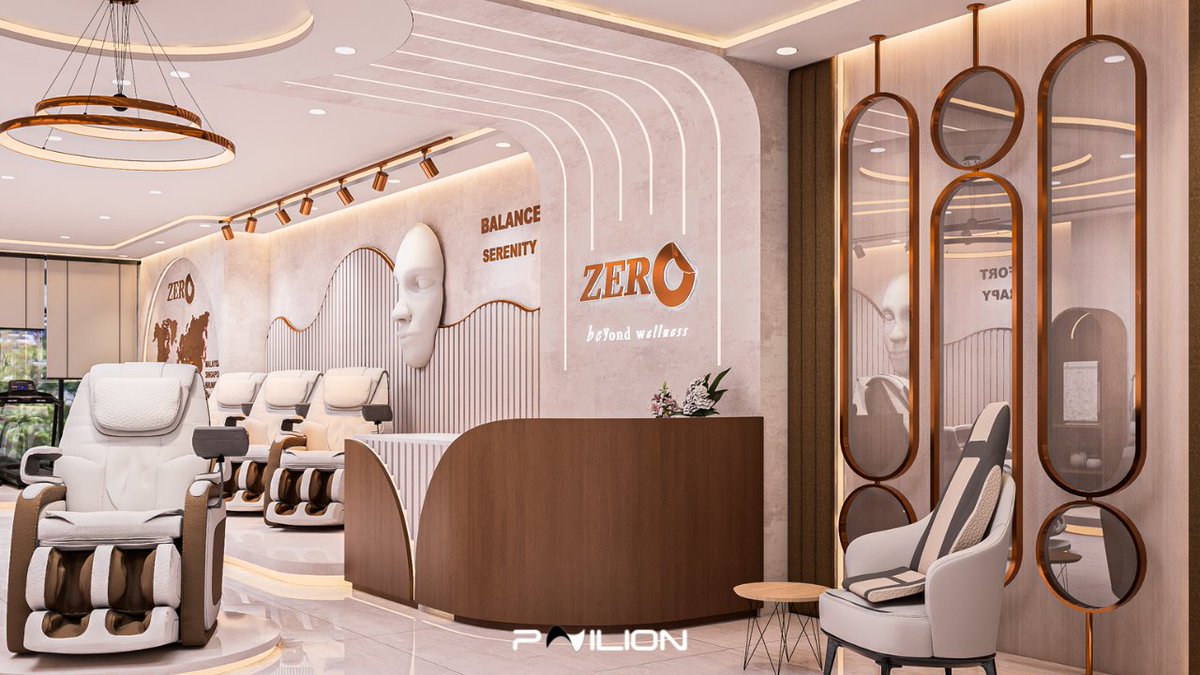 PConcultant's tweet image. A contemporary healthcare interior defined by fluid geometry and spatial clarity. 

Project: Zero Healthcare, Quetta
Designed by: Pavilion Design Consultant

📧 paviliondesignconsultant@gmail.com
🌐 paviliondesignconsultant.com
📞 +92 321 5556621

#healthcaredesign #moderndesign