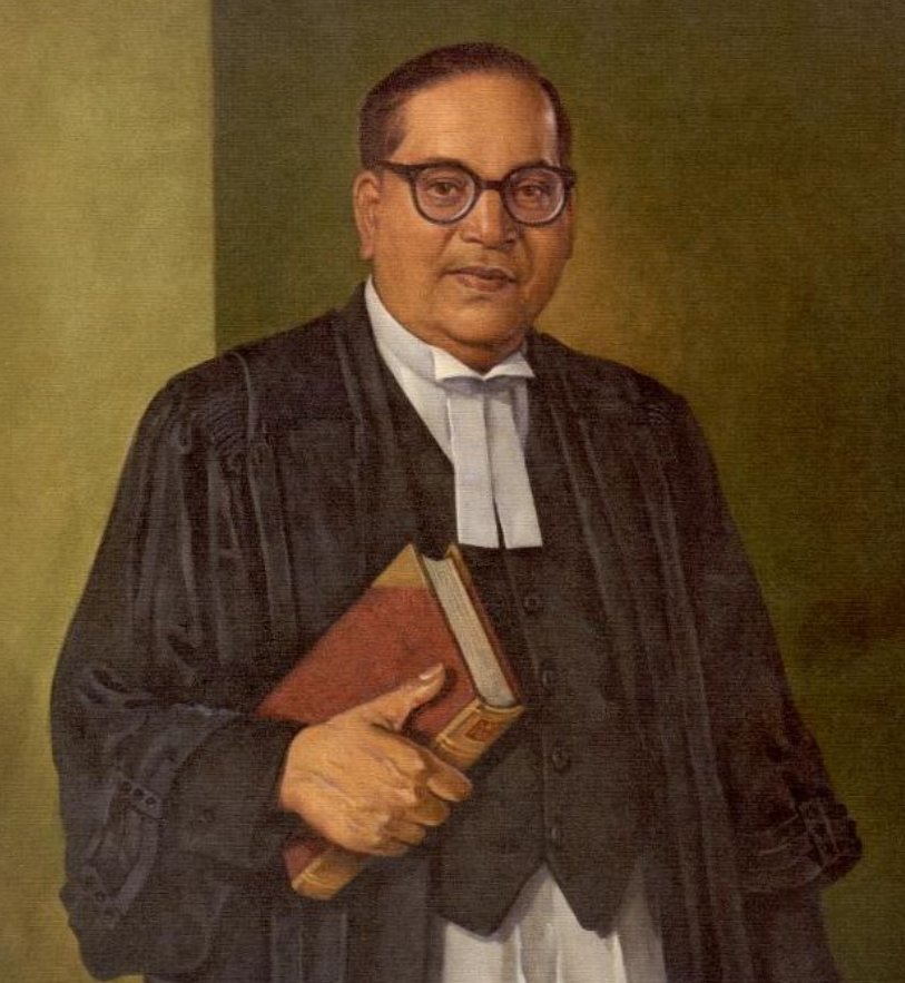 Naman🙏🙏
The precious thing is the education and that what you proved and showcased to every indian by constructing the Constitution for our great country - India that is Bharat🇮🇳
This picture itself says it all...
#AmbedkarJayanti