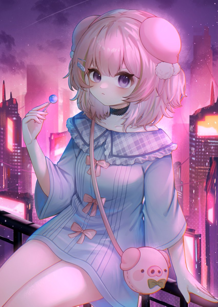 半年前畫的裝酷豬豬w🐽💙
我是畫風百變怪🫰

#嫩煎豬豬