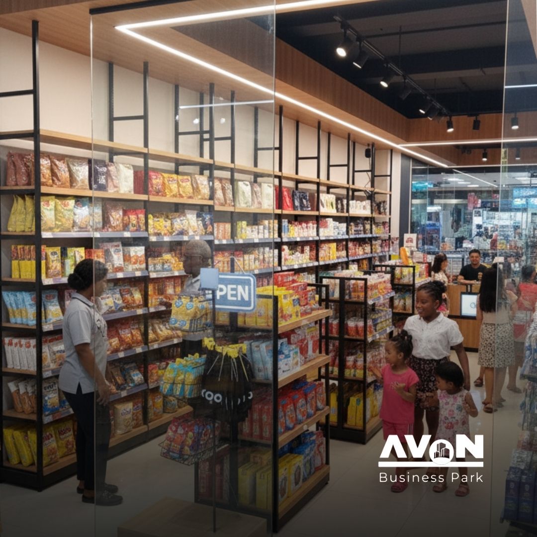 AvonBusinessPa1's tweet image. Every idea starts as a #possibility.

#Avon Arcade is taking shape, what you see now is the work in progress, and alongside it, a glimpse of what could be.

But the real question is: what would you do with it?

Imagine the possibilities. Then make them #real.

📞 020 351 7137