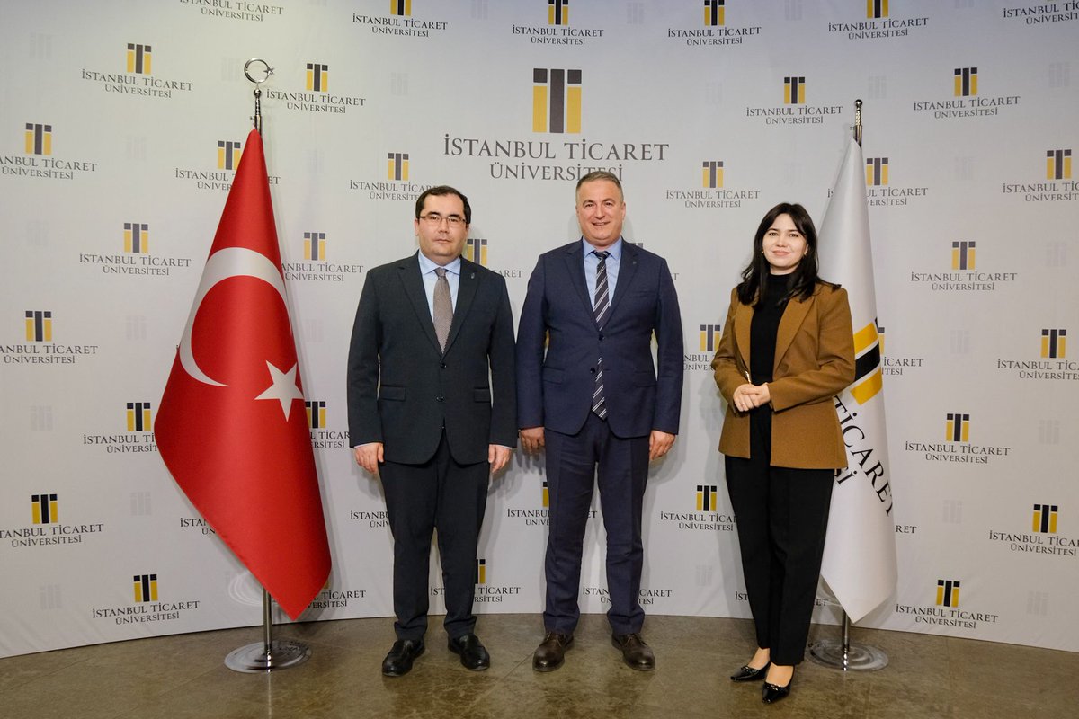 ticaretedutr's tweet photo. Özbekistan Parlamanto Üyesi ve Kalkınma Stratejisi Merkezi İcra Direktörü Eldor Tulyakov, Rektörümüz Prof. Dr. Necip Şimşek’e nezaket ziyaretinde bulundu. 

Görüşmede, yükseköğretim alanında geliştirilebilecek iş birliği fırsatları ile akademik ilişkilerin güçlendirilmesine yönelik değerlendirmeler yapıldı.