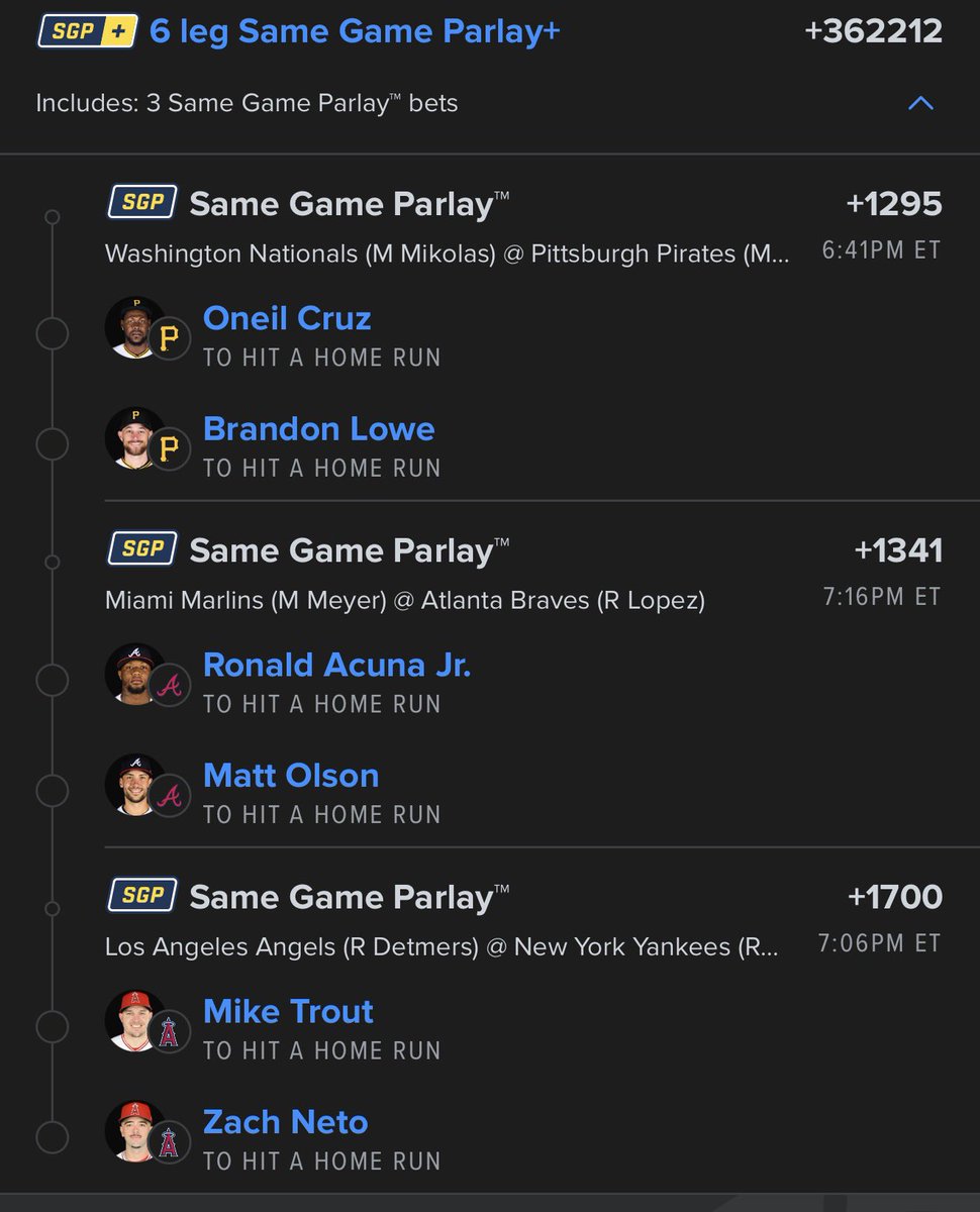 NextLevelBets_'s tweet image. Let’s make history today @Playbook