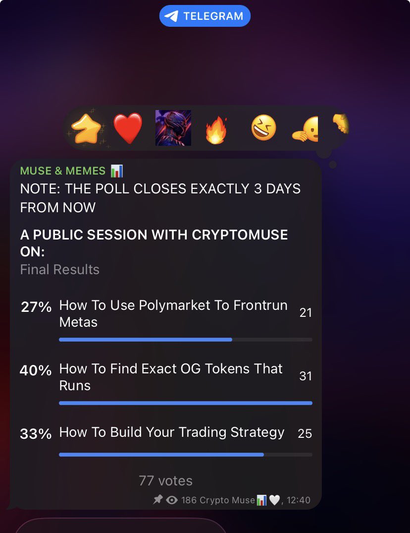 The People Have Decided!

HOW TO FIND EXACT OG TOKEN(S) THAT RUNS

Date for the public session will be announced later this week.

It will be a live session, and it won’t be recorded, so make sure you don’t miss it 👏