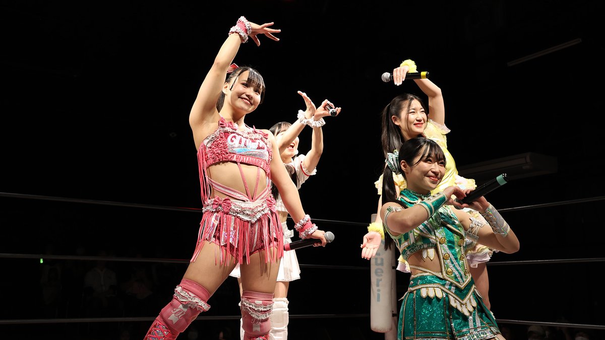 TJPW 東京女子プロレス tweet media