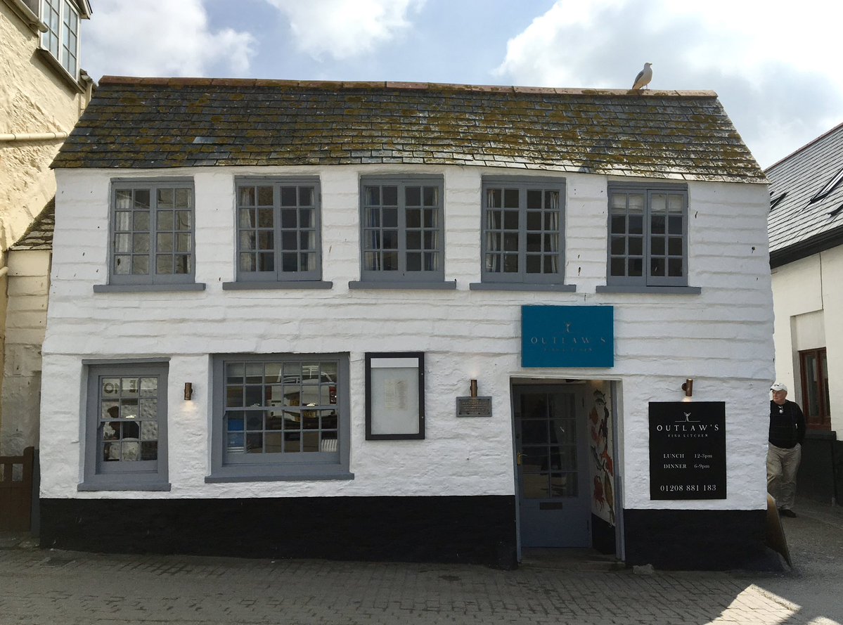 ldgower2's tweet image. A memorable meal at Outlaw’s Fish #Kitchen 
#DailyPictureTheme