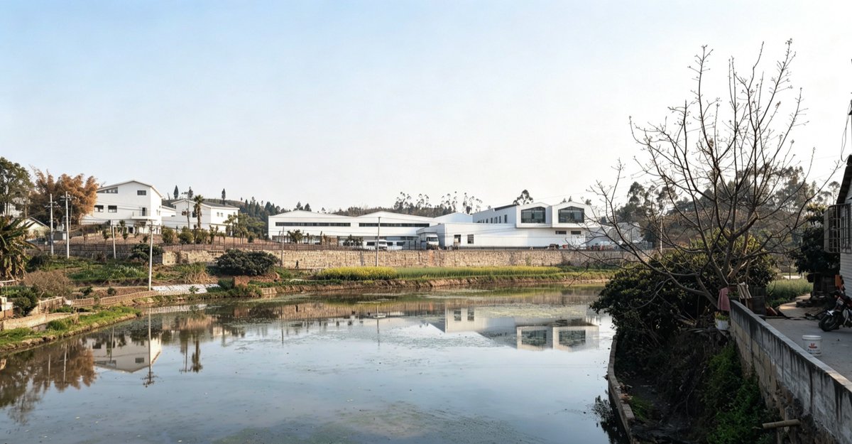 goooodofficial's tweet image. Xingmage Pepper Workshop Sichuan by Contemplative Space Architectural Design Co., Ltd.
Reframing Rural Industrial Space
link: gooood.cn/xingmage-peppe…

photo by Contemplative Space Architectural Design Co., Ltd.
#Sichuan #Factory #workshop #Industrialsrchitecture